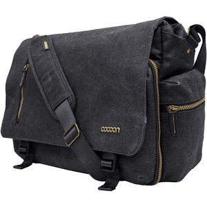 Cocoon Urban Adventure Carrying Case (Messenger) for 16" Notebook - Black