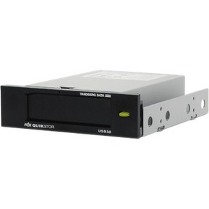 Overland RDX QuikStor Drive Enclosure for 5.25in- Serial ATA/600 Host Interface Internal 