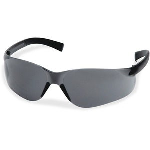ProGuard Fit 821 Smaller Safety Glasses - Ultraviolet Protection - Polycarbonate Lens - Gray, Gray - 1 Each