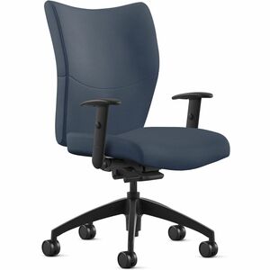 9+to+5+Seating+Bristol+Mid+Back+-+Baltic+Seat+Color+-+Leather+Seat+Material+-+Baltic+Back+Color+-+Leather+Back+Material+-+Mid+Back+-+5-star+Base+-+1+Each