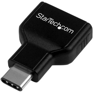 StarTech.com USB-C to USB Adapter - USB-C to USB-A - USB 3.1 Gen 1 - 5Gbps - USB C Adapter - USB Type C - Connect a USB Type-A device to a USB Type-C laptop, tablet or other device