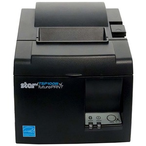 Star Micronics Thermal Printer TSP143IIIBi GY US - Bluetooth - Gray