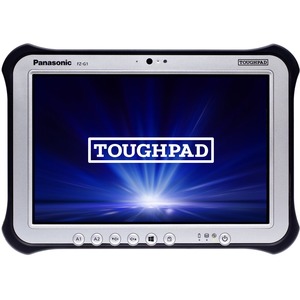 Panasonic Toughpad FZ-G1 FZ-G1J2114KM Tablet - 10.1" - Core i5 5th Gen i5-5300U Dual-core (2 Core) 2.30 GHz - 8 GB RAM - 256 GB SSD - Windows 7 Professional