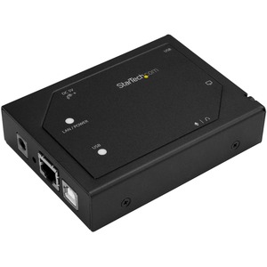 StarTech.com VGA-Over-IP Extender with 2-port USB Hub - Video-Over-LAN Extender - 1920 x 1200 - Broadcast video from your computer to a remote VGA display over your LAN, with remote USB console control - Turns your VGA monitor, television or projector into an IP display - VGA over IP extender - Video over IP converter - Network display adapter