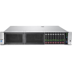HPE ProLiant DL380 G9 2U Rack Server - 1 x Intel Xeon E5-2620 v4 2.10 GHz - 16 GB RAM - 12Gb/s SAS Controller