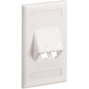 Panduit CFPSL2IWY Faceplate