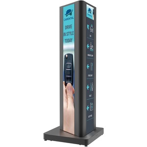 Peerless-AV Ultra Stretch Portrait Kiosk