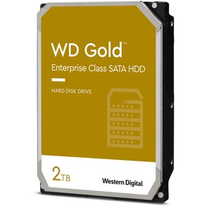 Western Digital Gold WD2005FBYZ 2 TB Hard Drive - 3.5" Internal - SATA (SATA/600) - Server, Storage System Device Supported - 7200rpm - 5 Year Warranty