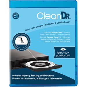 CleanDr for Blu-ray Laser Lens Cleaner - CleanDr&reg; is the #1 laser lens cleaner solution in the US