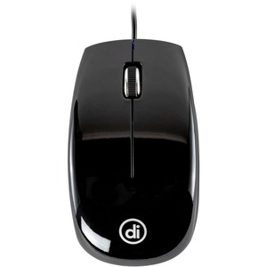 Digital Innovations AllTerrain Wired 3-Button Mouse