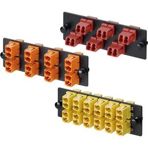 Panduit FAP8WDYLDLCZ Network Patch Panel