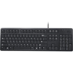 Dell-IMSourcing KB212-B USB 104 QuietKey Keyboard - Cable Connectivity - 104 Key - QWERTY Layout