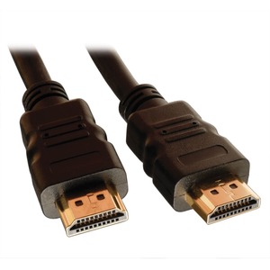 Tripp Lite 1ft High Speed HDMI Cable with Ethernet 4Kx2K UHD Digital M/M 1ft- HDMI for TV-