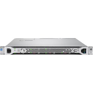 HPE ProLiant DL360 G9 1U Rack Server - 1 x Intel Xeon E5-2620 v4 2.10 GHz - 16 GB RAM - 12Gb/s SAS Controller