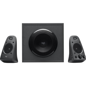 Logitech Z625 2.1 Speaker System - 200 W RMS - Black