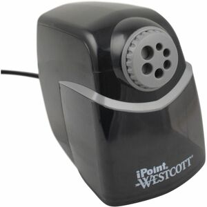 Westcott iPoint Heavy-Duty School Sharpener - Helical - 7.8