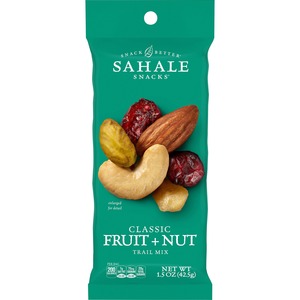 Sahale+Snacks+Fruit%2FNut+Trail+Snack+Mix+-+Non-GMO%2C+Gluten-free+-+Fruit+and+Nut+-+1.50+oz+-+18+%2F+Carton