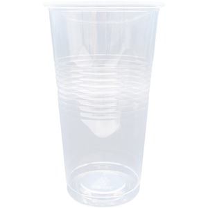 Genuine Joe Translucent Beverage Cup - 20 fl oz - 50 / Carton - Translucent, Clear - Beverage, Picnic, Company, Event