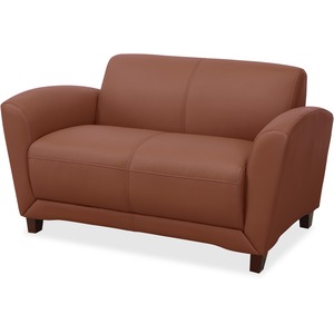 Lorell+Accession+Reception+Loveseat+-+55%26quot%3B+x+31.5%26quot%3B+x+34.5%26quot%3B+-+1+Each