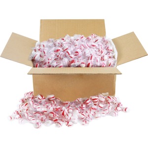 Office Snax Old-fashioned Peppermint Puffs - Peppermint - Individually Wrapped, Fat-free - 10 lb - 1 / Box