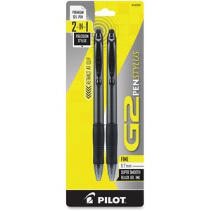 Pilot+G2+Pen+Stylus+-+2+Pack+-+Black