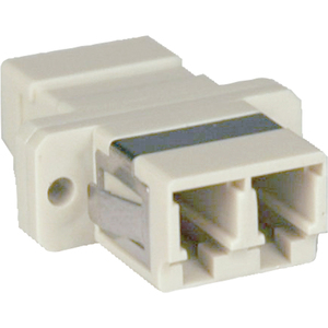 Tripp Lite by Eaton Duplex Fiber Optic MMF / SMF Multimode Singlemode Coupler LC/LC - Plastic