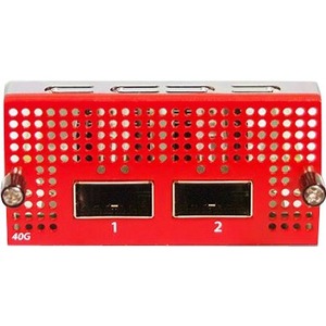 WatchGuard Firebox M 2 Port 40Gb QSFP+ Fiber Module