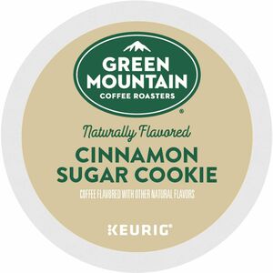 Green+Mountain+Coffee+Roasters%C2%AE+K-Cup+Cinnamon+Sugar+Cookie+Coffee+-+Compatible+with+Keurig+Brewer+-+Light+-+24+%2F+Box