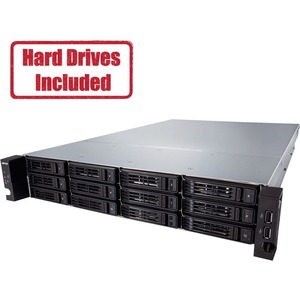 Buffalo TeraStation 7000 Rackmount 120TB NAS Hard Drives Included - Intel Xeon E3-1275 Qua