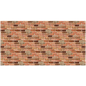 Fadeless Reclaimed Brick Design Paper - Classroom, Display, Table Skirting, Decoration - 2.50
