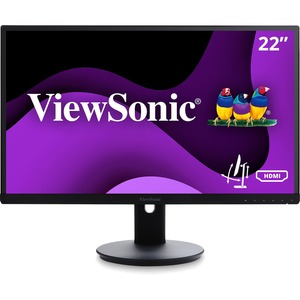 ViewSonic VG2253 22 Inch IPS 1080p Ergonomic Monitor with HDMI and DisplayPort for Home and Office
