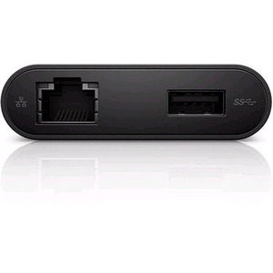 Dell-IMSourcing Adapter - USB-C to HDMI/VGA/Ethernet/USB 3.0 (DA200)