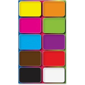 Ashley+Colors+Design+Mini+Whiteboard+Eraser+-+2%26quot%3B+Width+x+1.50%26quot%3B+Length+-+Lightweight%2C+Comfortable+Grip+-+Multicolor+-+10+%2F+Pack