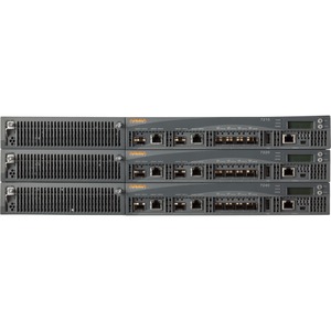 Aruba 7220DC Wireless LAN Controller - 2 x Network (RJ-45) - 10 Gigabit Ethernet - Desktop