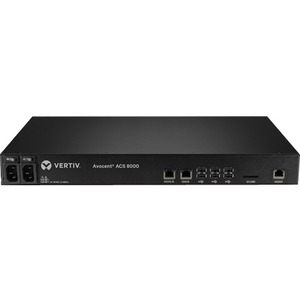 8-Port ACS8000 Console System with dual AC Power Supply