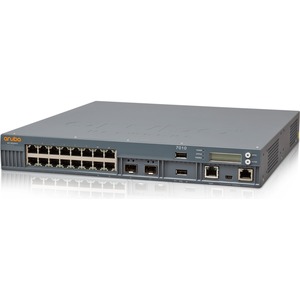 Aruba 7010 Wireless LAN Controller - 16 x Network (RJ-45) - Gigabit Ethernet - PoE Ports -