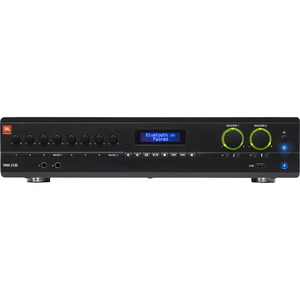 JBL Commercial VMA2120 Amplifier - 240 W RMS - 2 Channel - 0.5% THD - 20 Hz to 20 kHz - 225 W - Ethernet - USB