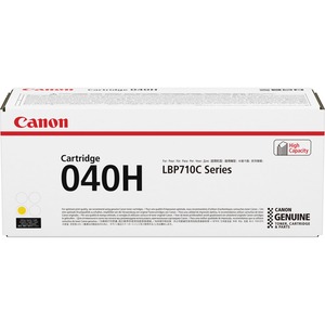 Canon+Original+High+Yield+Laser+Toner+Cartridge+-+Yellow+-+1+Each+-+10000+Pages