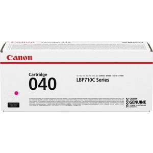 Canon+Original+Laser+Toner+Cartridge+-+Magenta+-+1+Each+-+5400+Pages