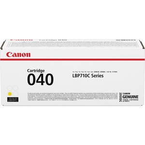 Canon+Original+Laser+Toner+Cartridge+-+Yellow+-+1+Each+-+5400+Pages