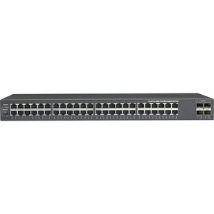 Black Box Gigabit PoE+ Managed Ethernet Switch - 52-Port