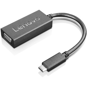 Lenovo USB-C to VGA Adapter - 1 Pack - Type C - 1 x VGA