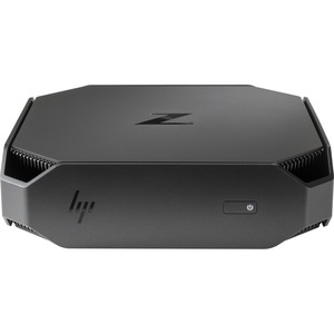 HP Z2 Mini G3 Workstation - 1 x Intel Xeon Quad-core (4 Core) E3-1245 v5 3.50 GHz - 16 GB DDR4 SDRAM RAM - 512 GB SSD - Mini PC - Space Gray, Black Chrome Accent