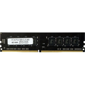 VisionTek 8GB DDR4 SDRAM Memory Module - For Desktop PC - 8 GB (1 x 8GB) - DDR4-2400/PC4-19200 DDR4 SDRAM - 2400 MHz - CL17 - 1.20 V - Non-ECC - Unbuffered - 260-pin - DIMM - Lifetime Warranty
