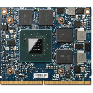 HP NVIDIA Quadro M1000M Graphic Card - 2 GB GDDR5 - PC