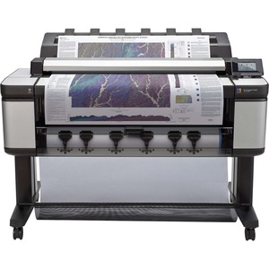 HP Designjet T3500 Inkjet Large Format Printer - Includes Printer, Copier, Scanner - 36" Print Width - Color