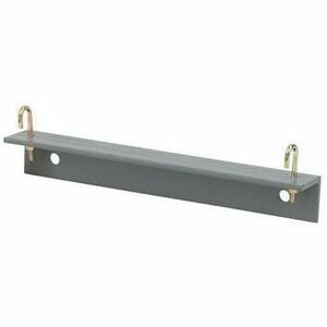 Ortronics Shelf Bracket - 6 in - Black