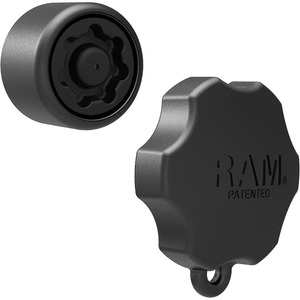 RAM Mounts Pin-Lock Security Knob for B Size Socket Arms - for Security