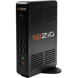 10ZiG V1200 V1206-PD Desktop Slimline Zero Client - Teradici Tera2321 - TAA Compliant - Gi