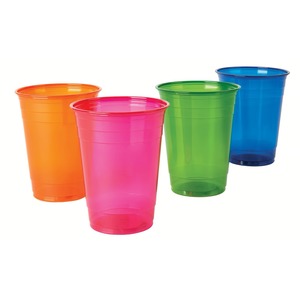 Pactiv 16 oz. Color Everyday Cups - 16 fl oz - 100 / Pack - Multi